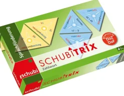 SCHUBITRIX Zahlwort für DaZ/DaF, ab 7 Jahre