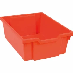 Schublade inklusive Schiene: rot (15 cm)
