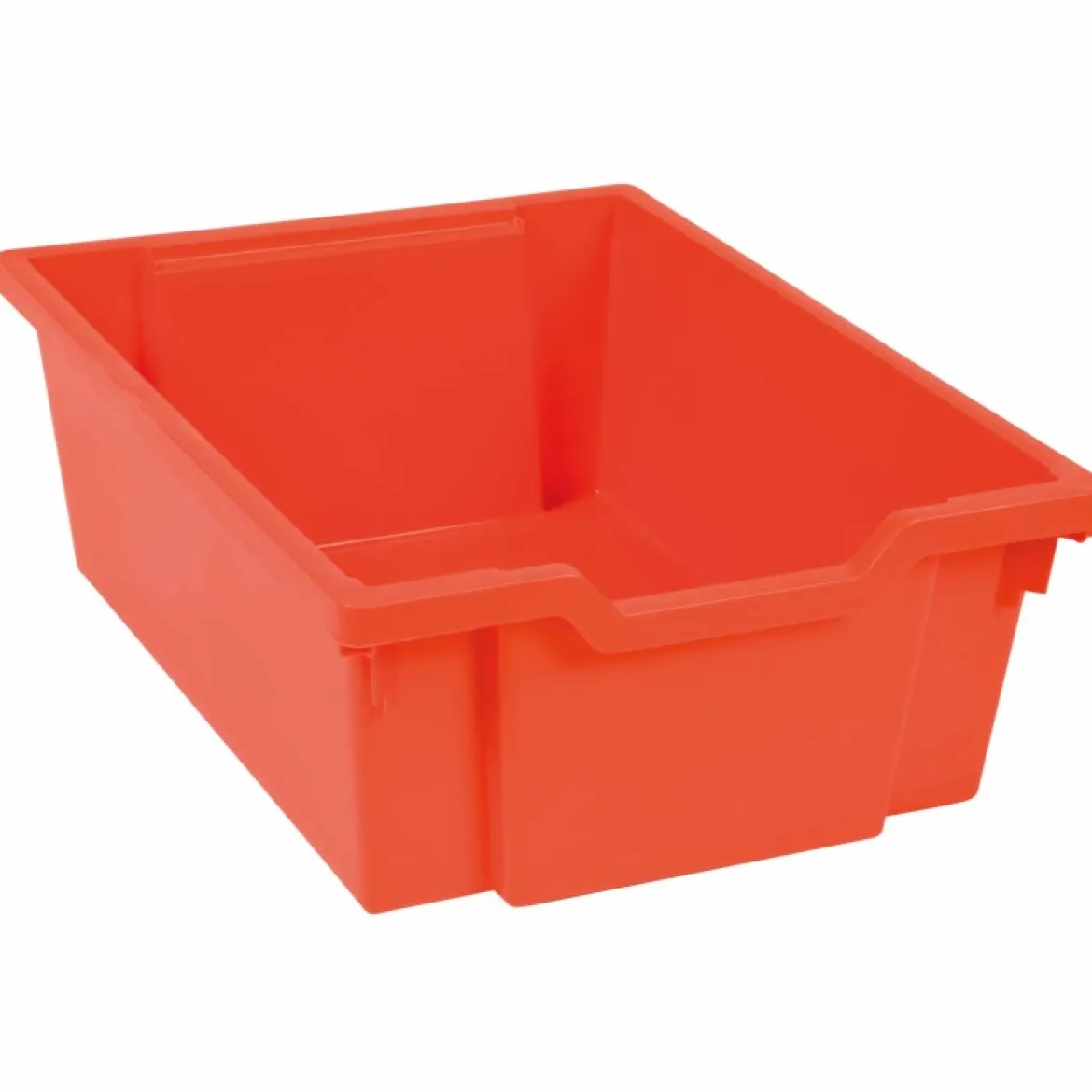 Schublade inklusive Schiene: rot (15 cm)