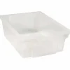 Schublade inklusive Schiene: transparent (15 cm)