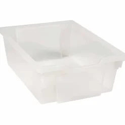 Schublade inklusive Schiene: transparent (15 cm)