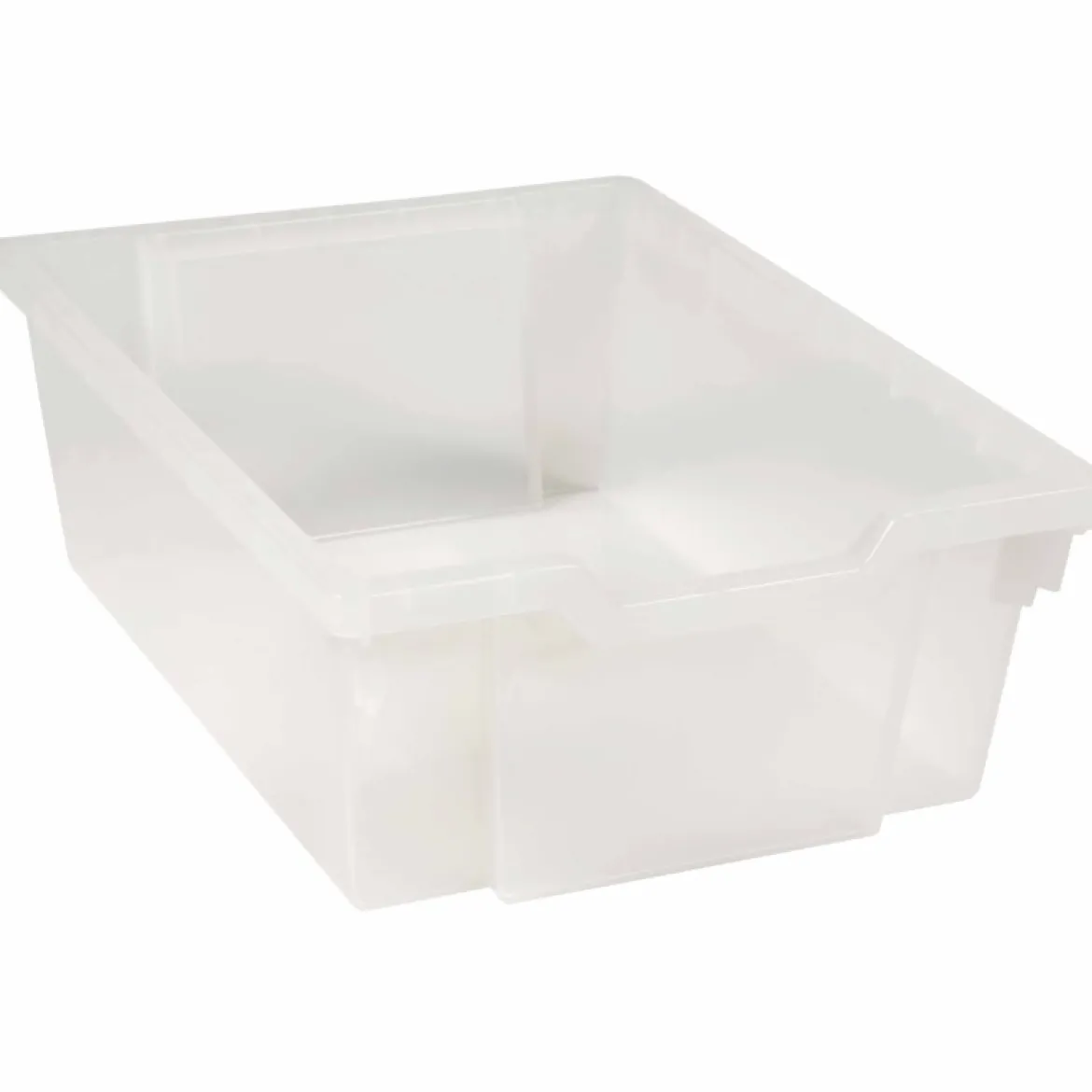 Schublade inklusive Schiene: transparent (15 cm)