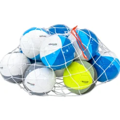 Schul-Ballset, Fußball, 11 Bälle für Spiel, Training und Halle, mit Netz