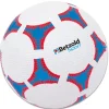 Schulhof-Fußball, Größe 5, blau-weiß-rot, Durchmesser: 22 cm, ab 4 Jahre