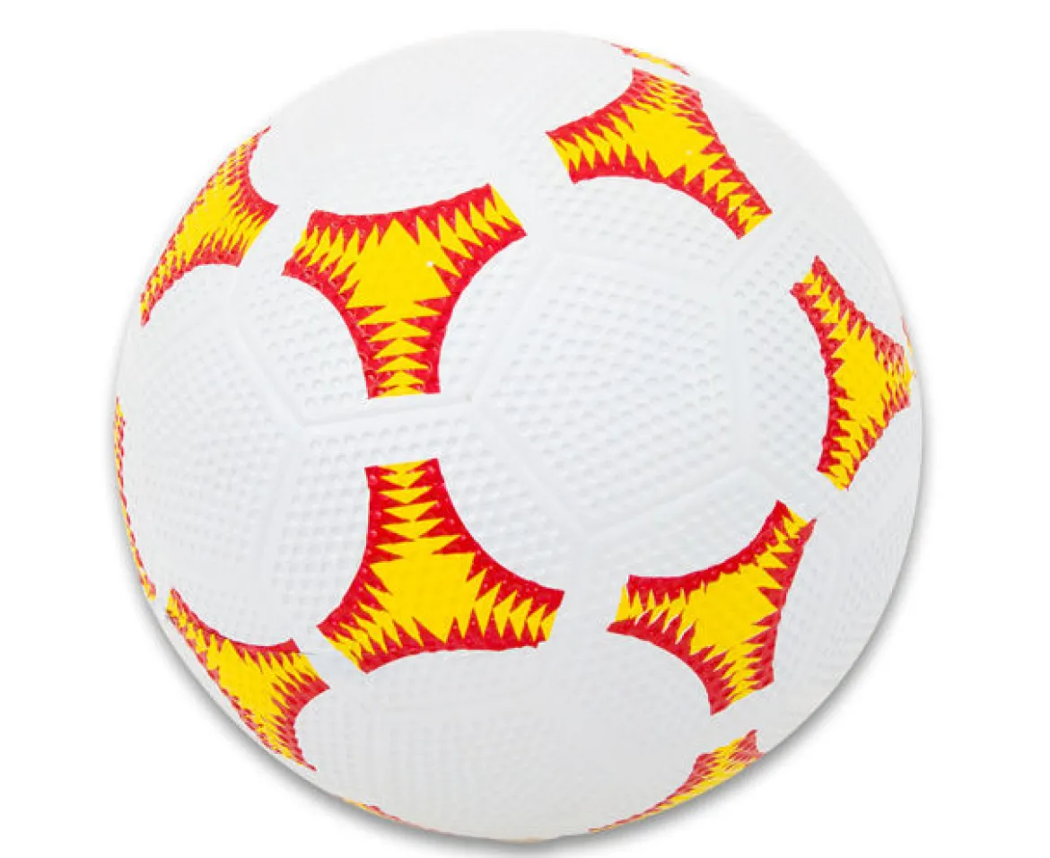 Schulhof-Fußball Größe 5, Ø 22 cm, ab 4 Jahre