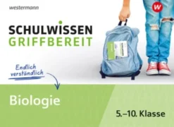 Schulwissen griffbereit - Biologie, Buch, 5.?10. Klasse
