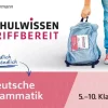 Schulwissen griffbereit - Deutsche Grammatik, 5.-10. Klasse
