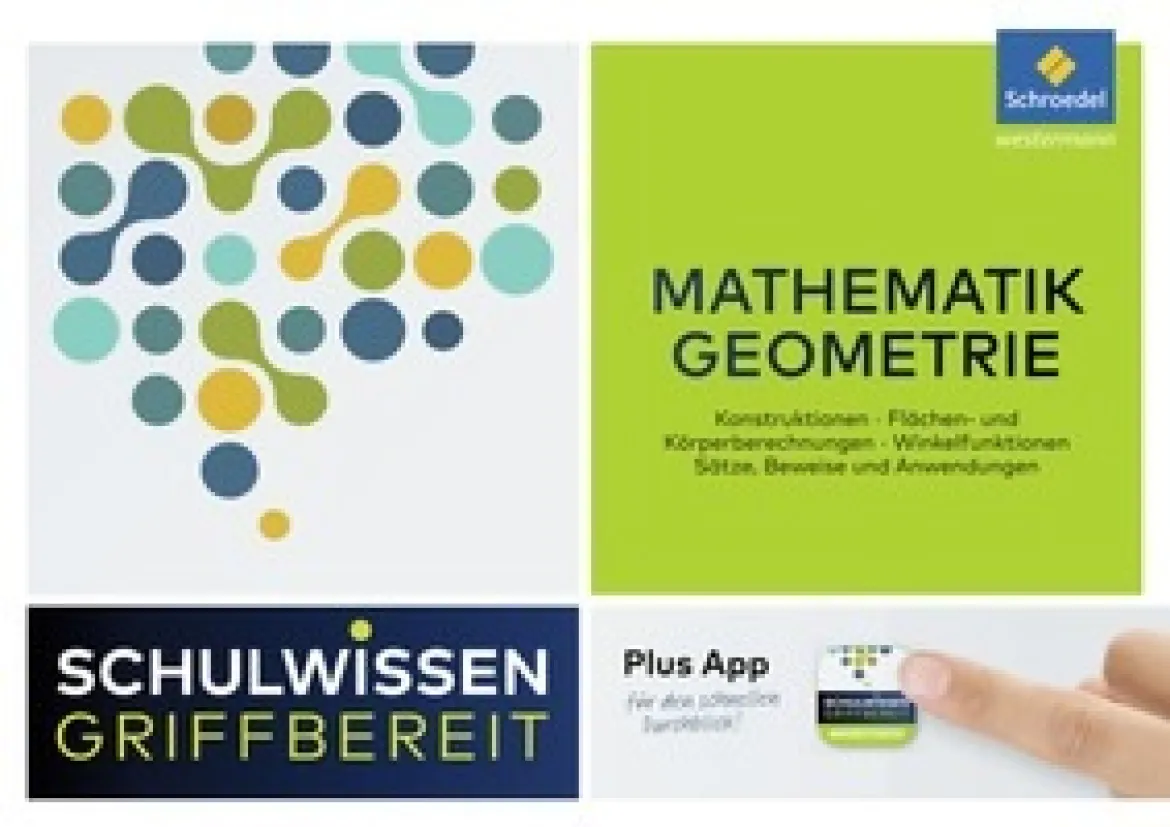 Schulwissen griffbereit - Mathematik Geometrie, Heft, 5.-10. Klasse