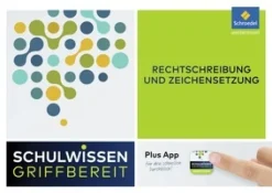 Schulwissen griffbereit - Rechtschreibung und Zeichensetzung, Heft, 5. - 10. Klasse