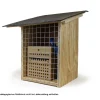 Schutzhaus für pädagogischen Nistblock