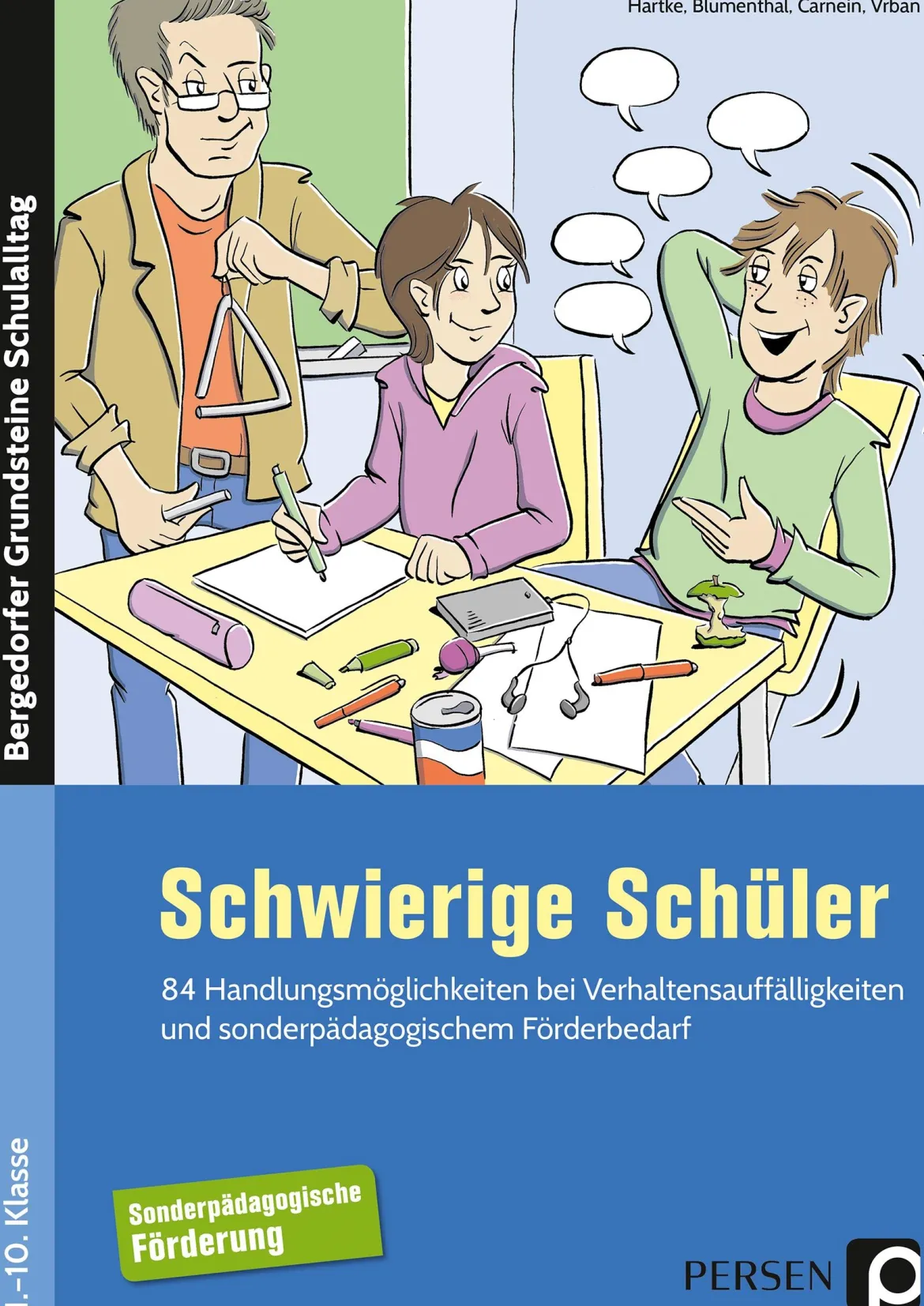 Schwierige Schüler - Förderschule, Buch, 1. bis 10. Klasse