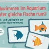 Schwimmen im Aquarium lauter gleiche Fische rum?, 3-6 Jahre