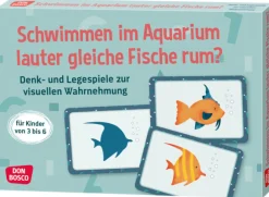 Schwimmen im Aquarium lauter gleiche Fische rum?, 3-6 Jahre