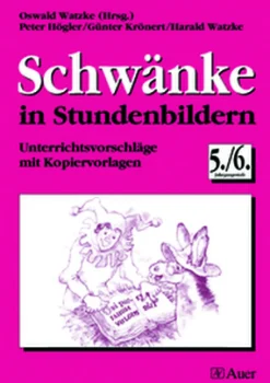 Schwänke in Stundenbildern