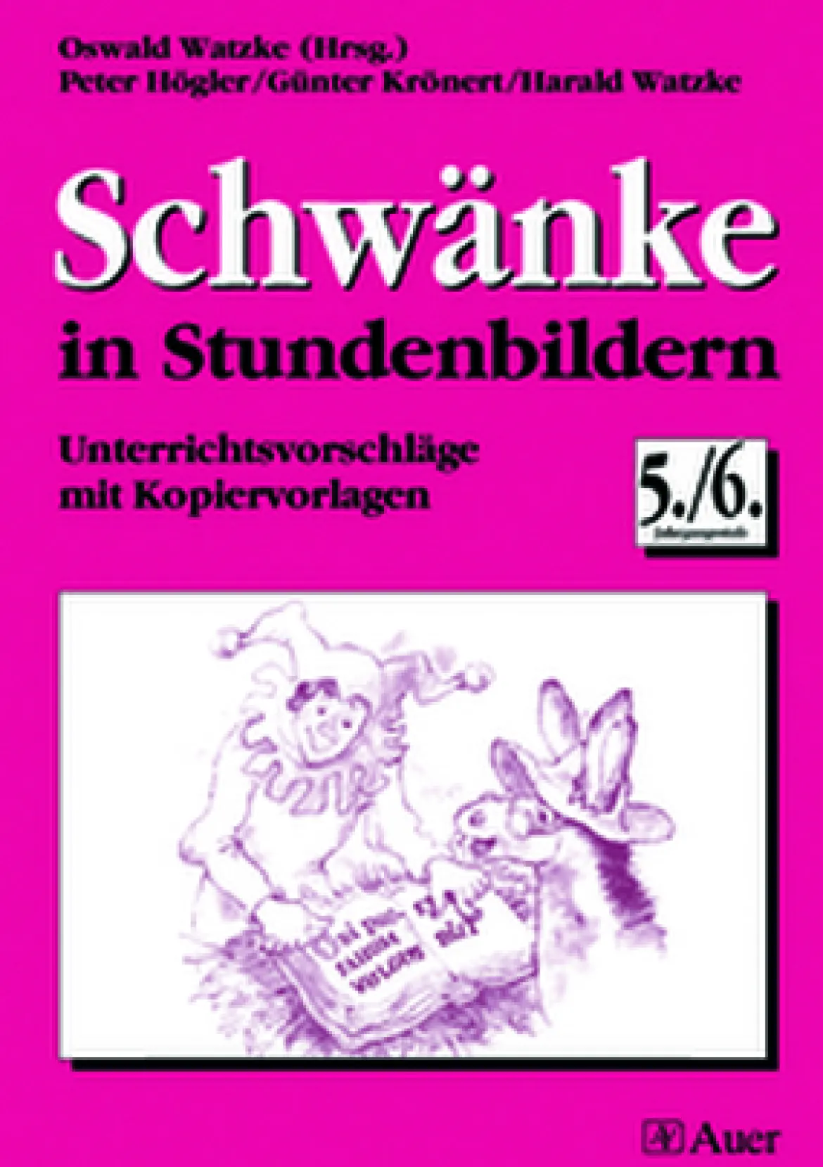 Schwänke in Stundenbildern