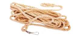 Schwungseil aus Hanf, 8m lang