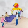 Schwungtuch-Spiel