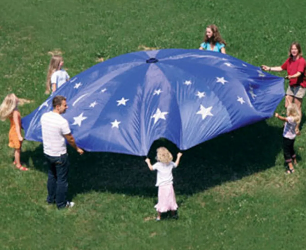 Schwungtuch Sternenhimmel Ø 1,80 Meter