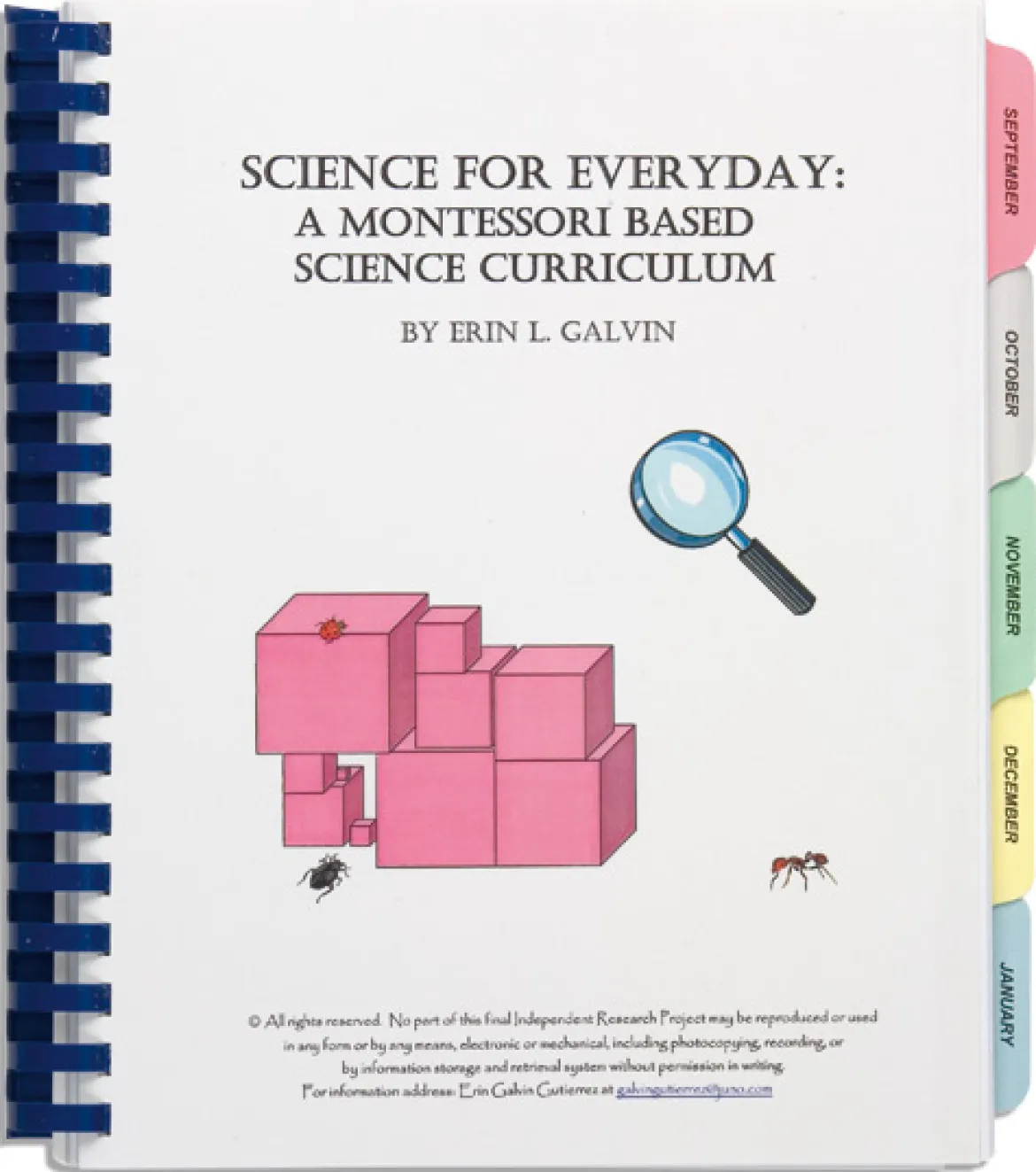 Science For Everyday: A Montessori Based Science Curriculum