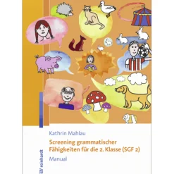 Screening grammatischer Fähigkeiten für die 2. Klasse (SGF 2) - Manual