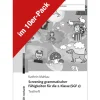 Screening grammatischer Fähigkeiten für die 2. Klasse (SGF 2) - Testheft