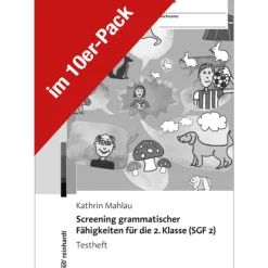 Screening grammatischer Fähigkeiten für die 2. Klasse (SGF 2) - Testheft