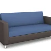 Seattle 3-Sitzer Canvas Bione B1 Karibikblau 109333