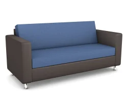 Seattle 3-Sitzer Canvas Bione B1 Karibikblau 109333