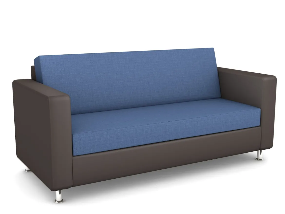 Seattle 3-Sitzer Canvas Bione B1 Karibikblau 109333