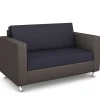 Seattle 2-Sitzer Canvas Bione B1 Saphir 109015