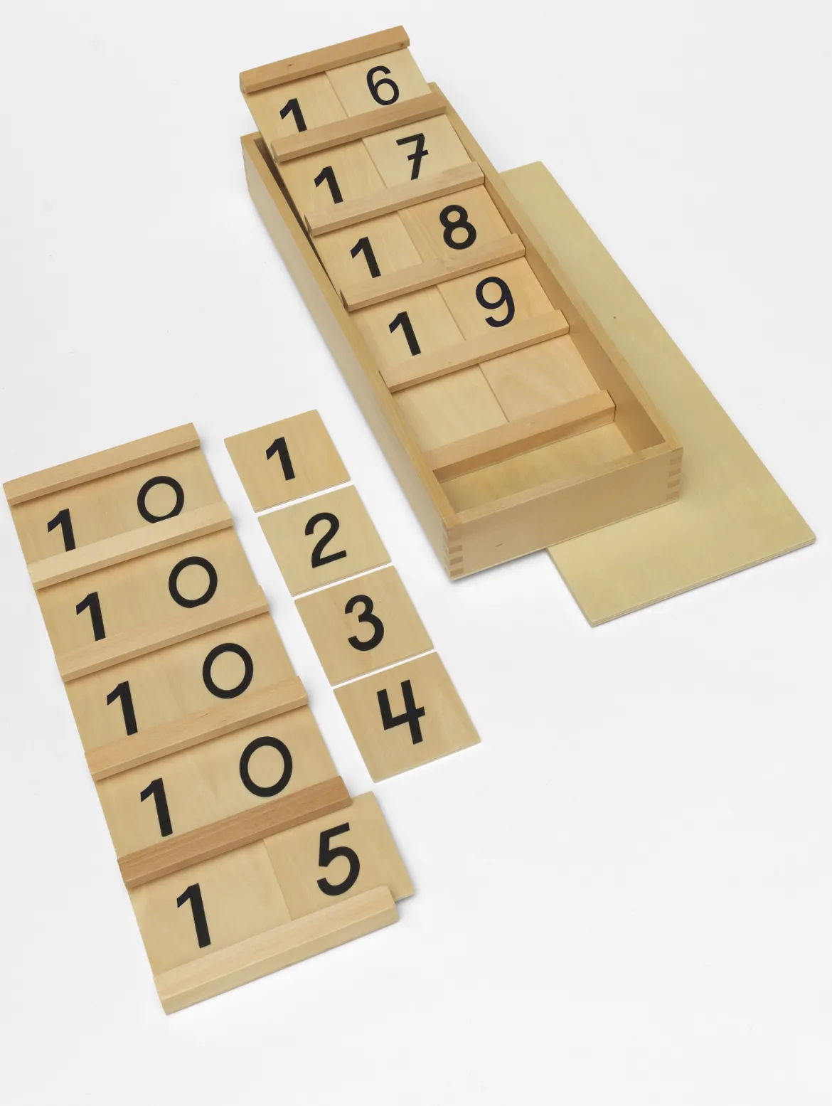 Seguintafeln I, Kindergarten bis Klasse 4