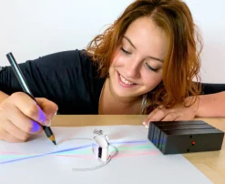 Sehfehler-Box, Experimentier-Set, 10-14 Jahre