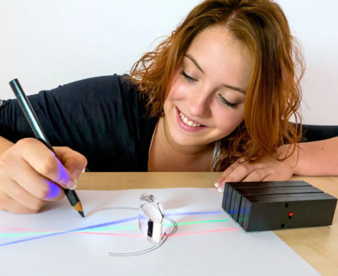 Sehfehler-Box, Experimentier-Set, 10-14 Jahre