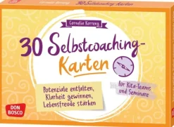 30 Selbstcoaching-Karten: Potenziale entfalten, Klarheit gewinnen, Lebensfreude stärken