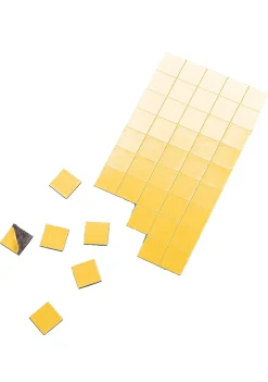 Selbstklebende Magnetquadrate 100 Stück