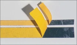 Selbstklebendes Magnetband, Breite 2 cm