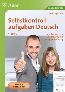 Selbstkontrollaufgaben Deutsch Klasse 5