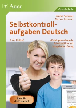 Selbstkontrollaufgaben Deutsch 3.-4. Klasse