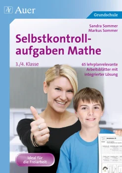 Selbstkontrollaufgaben Mathe für die 3.-4. Klasse