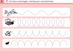 Selbstlernhefte - Set, 4-7 Jahre