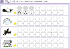 Selbstlernhefte - Set, 4-7 Jahre