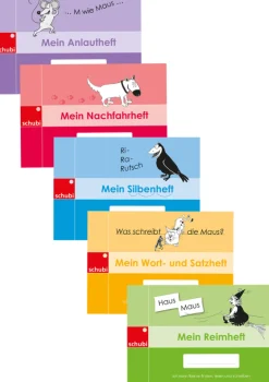 Selbstlernhefte - Set, 4-7 Jahre