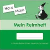 Selbstlernheft: Mein Reimheft, 4-7 Jahre
