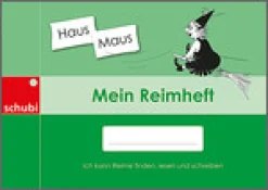 Selbstlernheft: Mein Reimheft, 4-7 Jahre