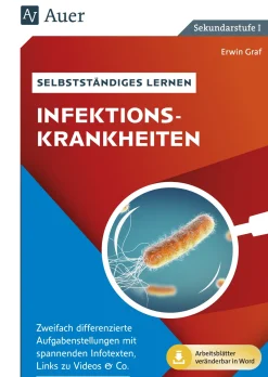 Selbstständiges Lernen - Infektionskrankheiten, Buch, Klasse 8-10
