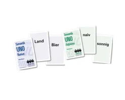 Semantik-UNO - Nomen und Adjektive, Kartenspiele