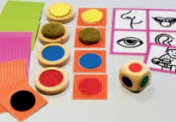 Sensino-Box, Spielesammlung, ab 5 Jahre