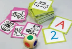 Sensino-Box, Spielesammlung, ab 5 Jahre