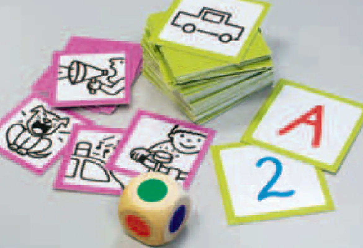 Sensino-Box, Spielesammlung, ab 5 Jahre
