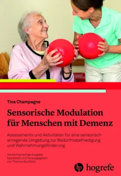 Sensorische Modulation für Menschen mit Demenz, Buch
